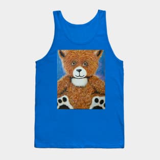 Stuffed Bear Toy Tank Top